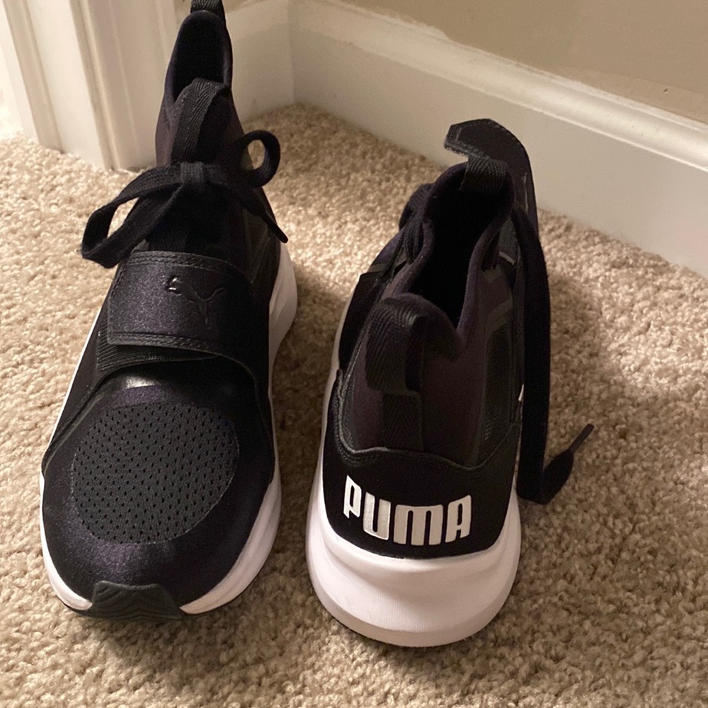 Used but gently used sneakers